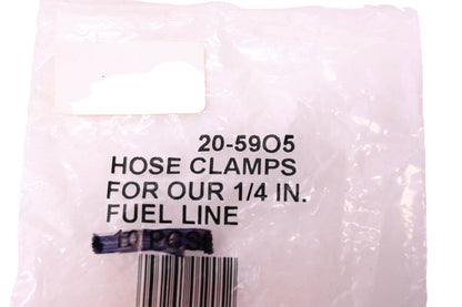 Rotary 20-59O5 Hose Clamps Qty 2 NOS