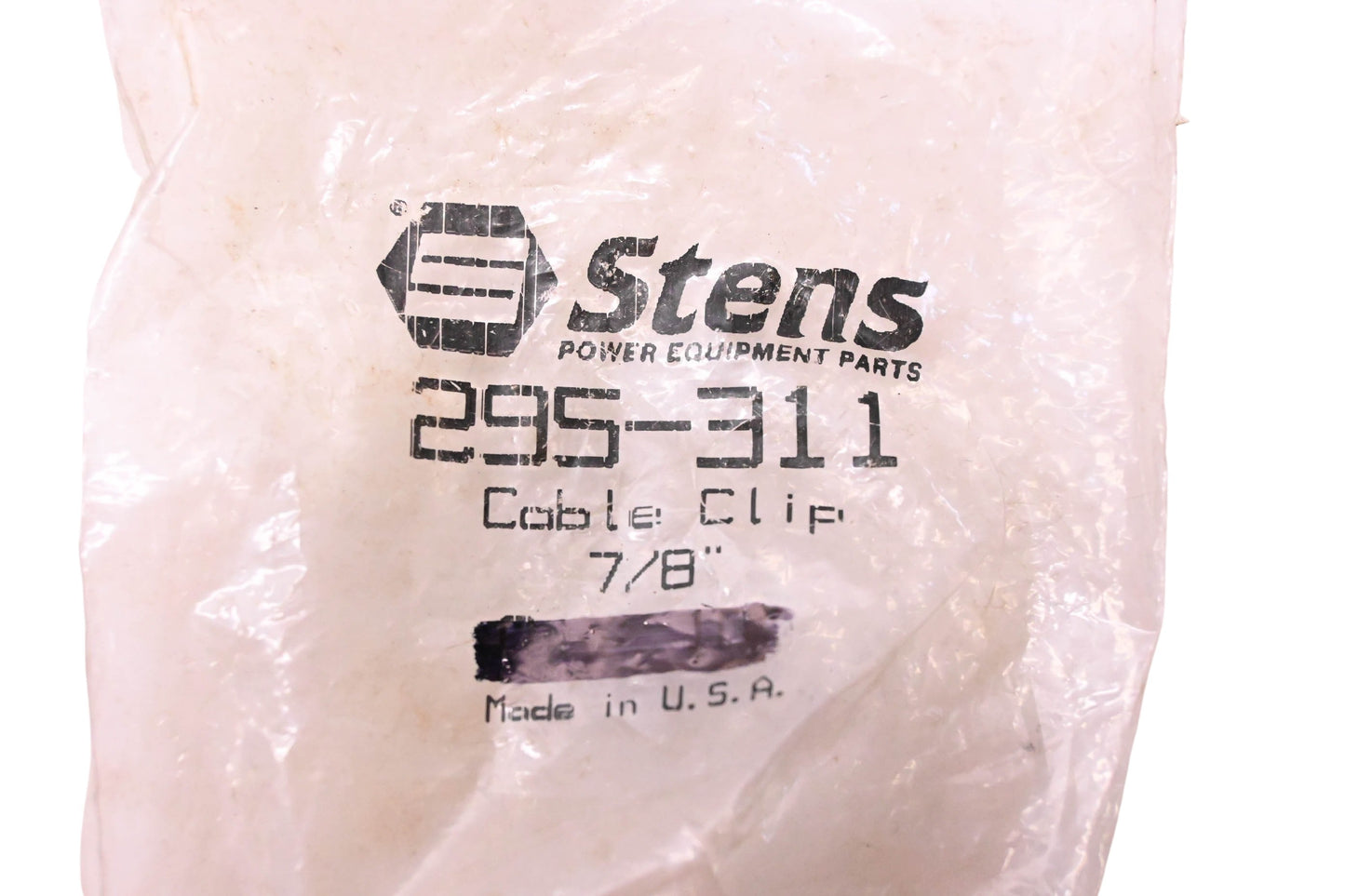 Stens 295-311 7/8" Cable Clip NOS