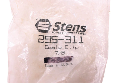 Stens 295-311 7/8" Cable Clip NOS