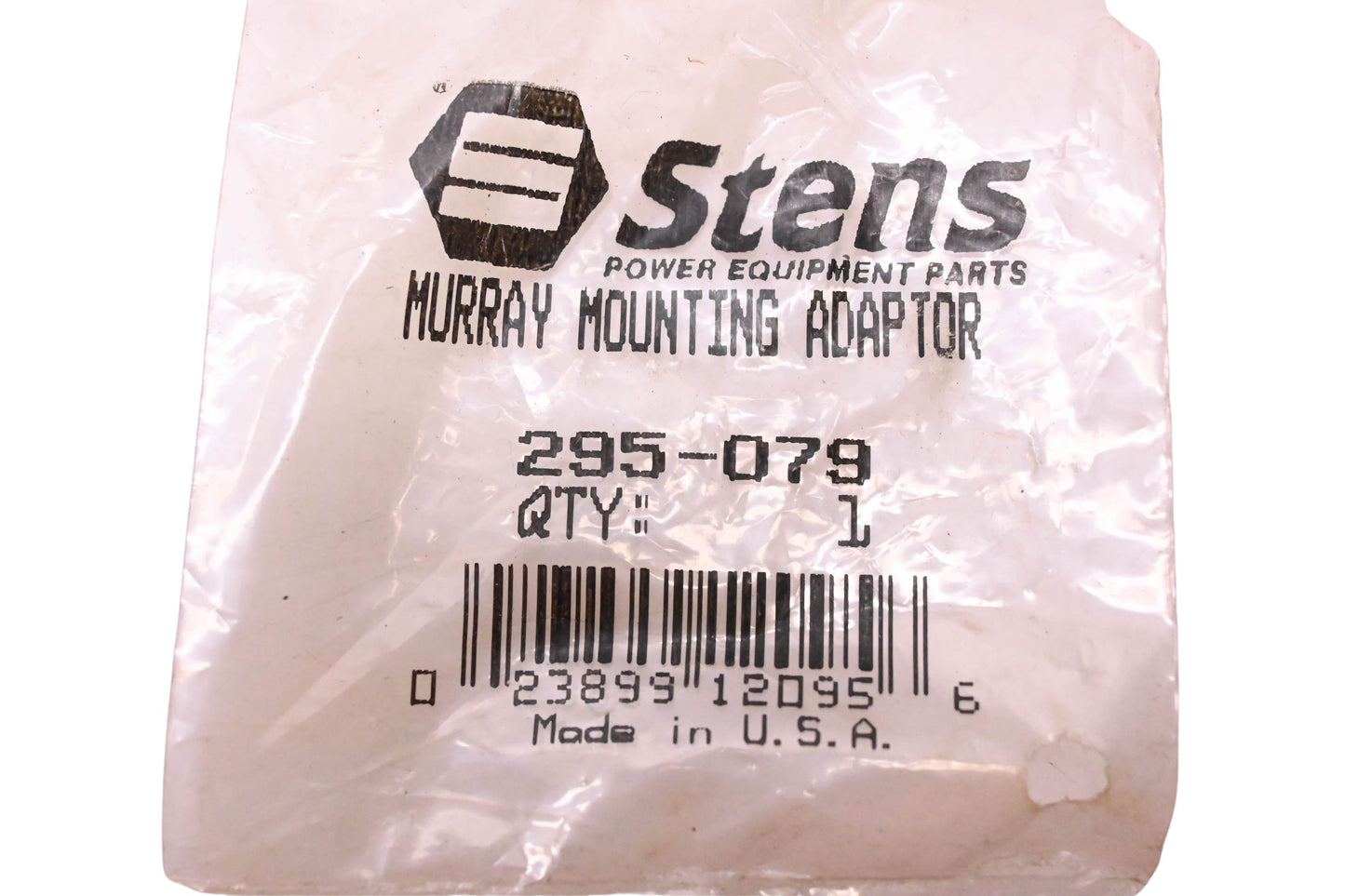 Stens 295-079 Murray Mounting Adaptor NOS