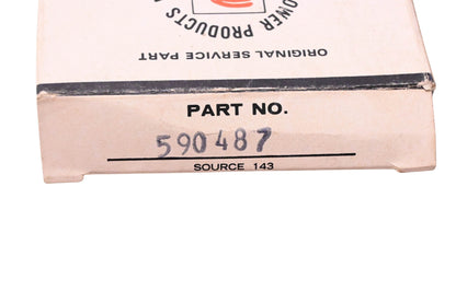 New OEM Tecumseh 590487 Recoil Starter Spring NOS