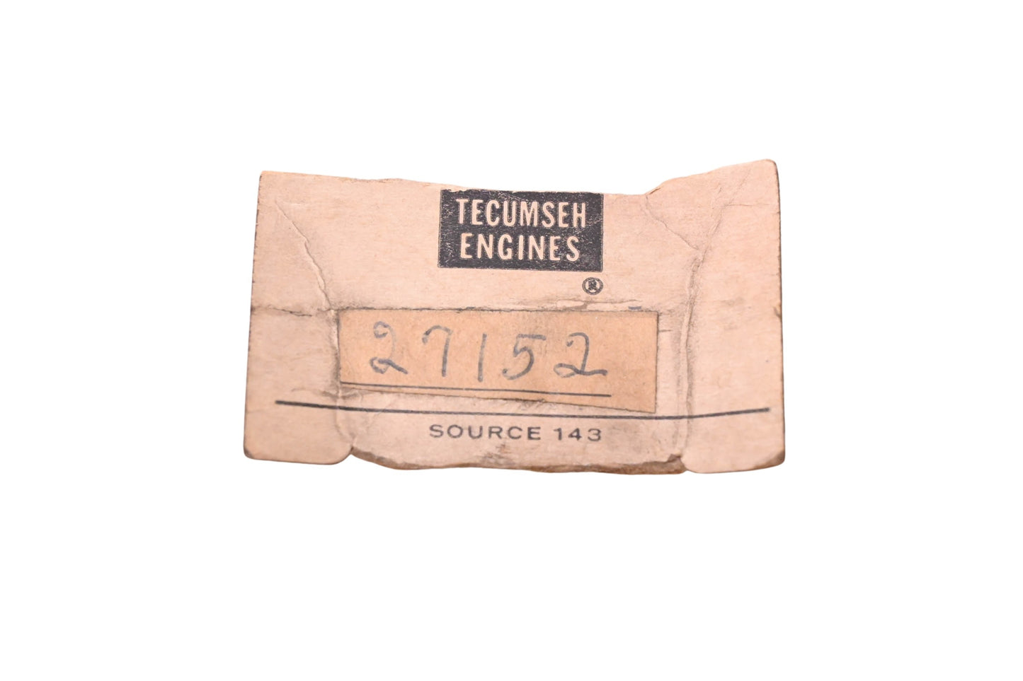 New OEM Tecumseh 27152 Float Bowl NOS
