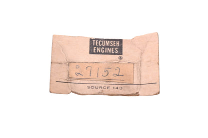 New OEM Tecumseh 27152 Float Bowl NOS