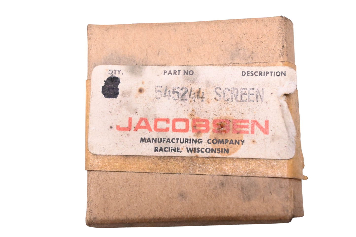 Jacobsen 545244 Screen NOS