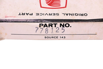 New OEM Tecumseh 778125 Gear 35T Spur Gear NOS