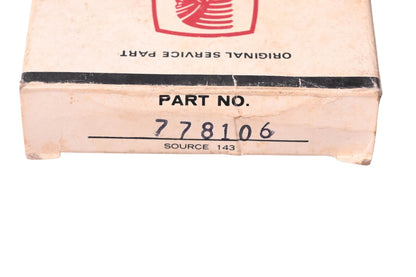 New OEM Tecumseh 778106 Gear 25T NOS