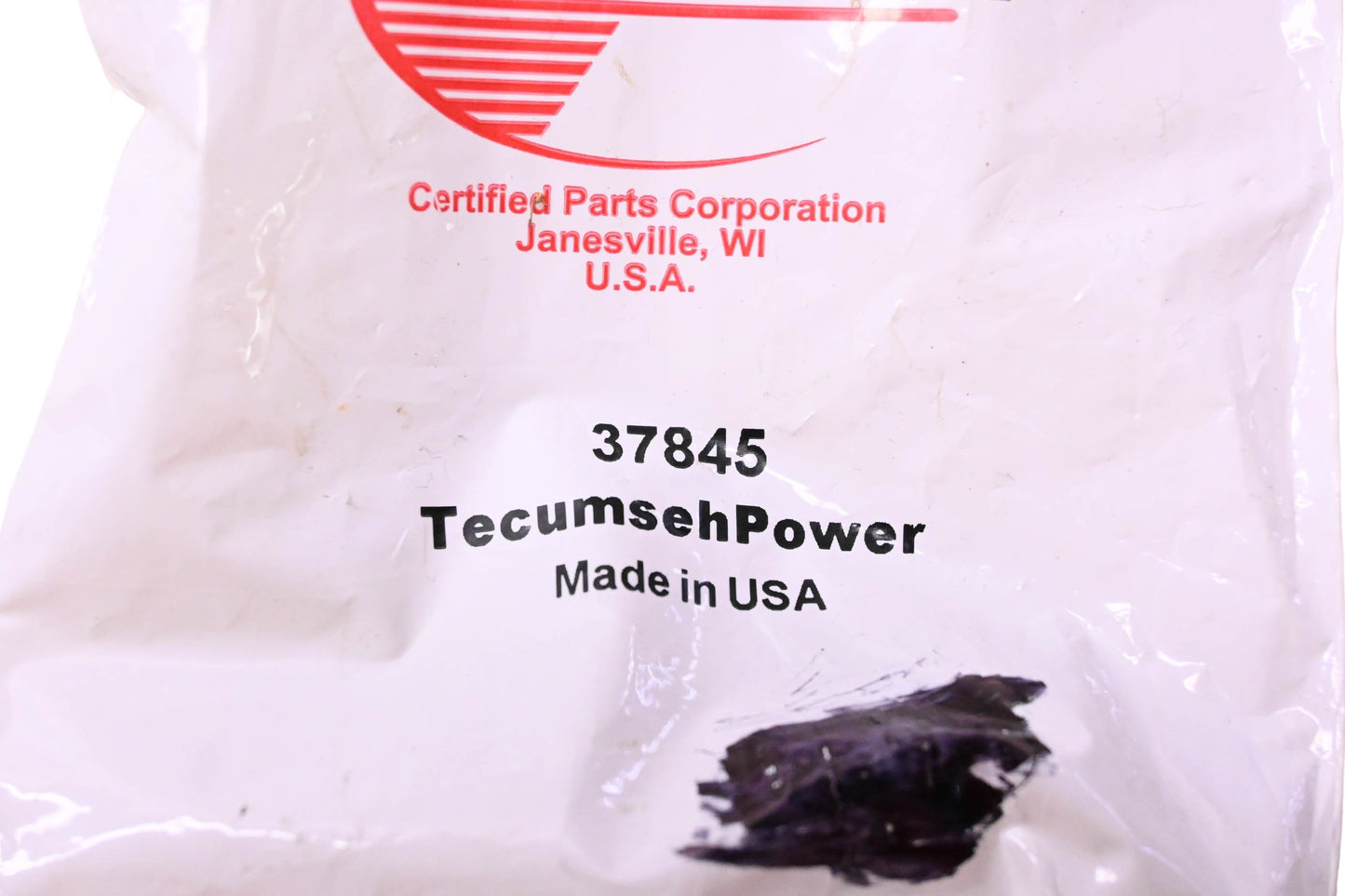 New OEM Tecumseh 37845 Gas Cap NOS