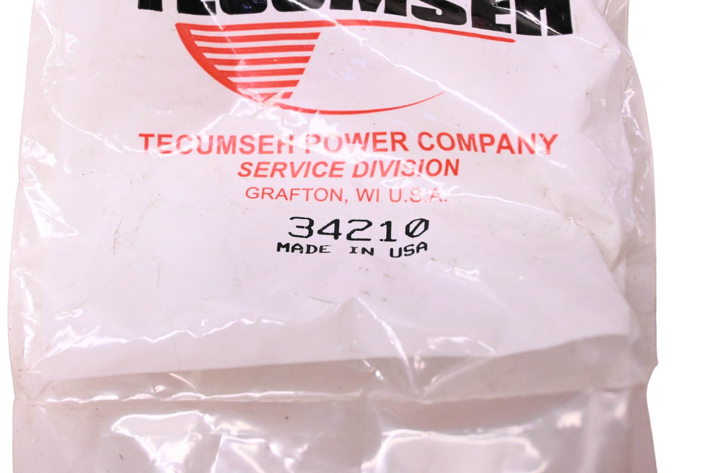 New OEM Tecumseh 34210 Gas Cap NOS