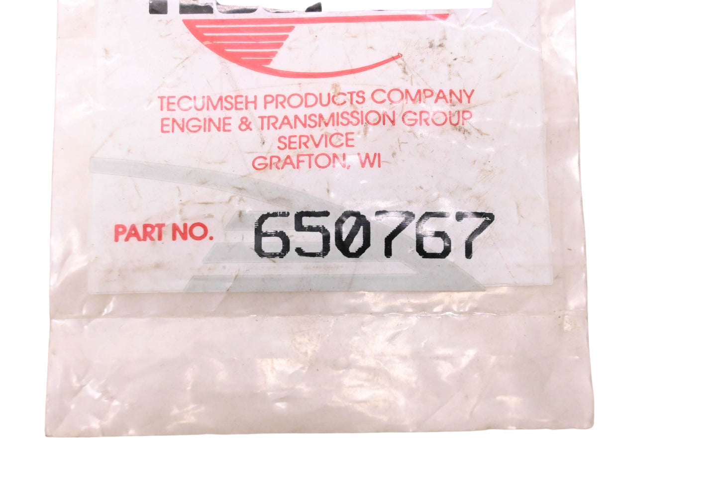 New OEM Tecumseh 650767 Screw NOS