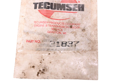 New OEM Tecumseh 31837 Choke Shutter NOS