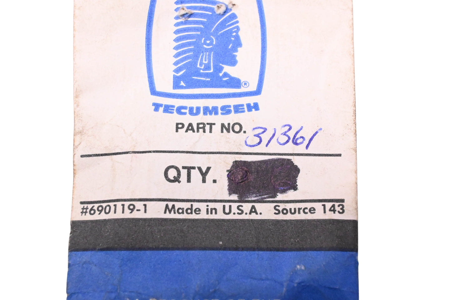New OEM Tecumseh 31361 Governor Spring NOS
