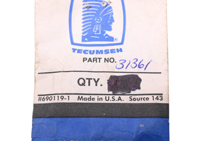 New OEM Tecumseh 31361 Governor Spring NOS
