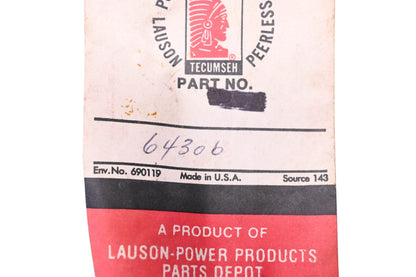 New OEM Tecumseh 64306 Piston Pin Retaining Ring NOS