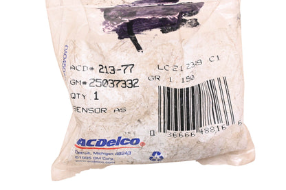 ACDelco 213-77, 25037332 Engine Coolant Temperature Sensor Assembly NOS