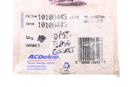 ACDelco 10108445 Distributor Housing Gaskets Qty 2 NOS