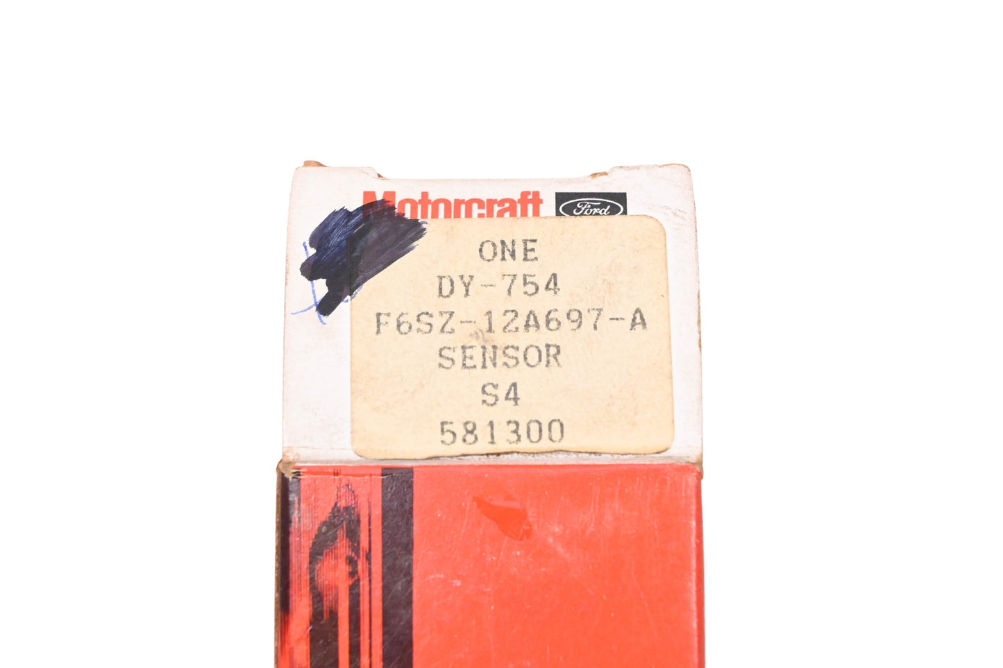New OEM Motorcraft DY-754, F6SZ-12A6970-A Air Charge Temperature Sensor NOS