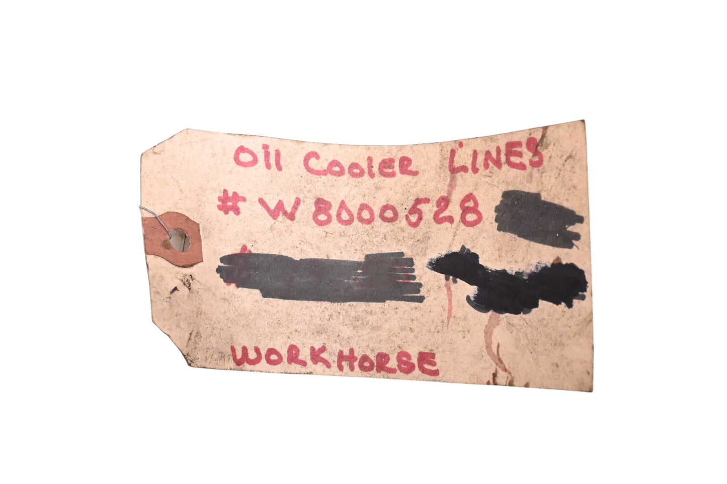 Workhorse W8000528 Oil Cooler Line Assembly Kit NOS