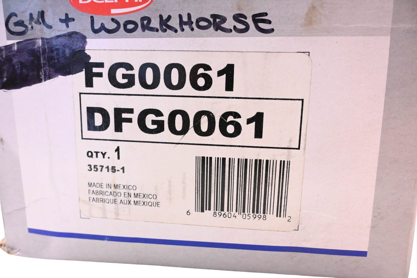 Delphi FG0061, DFG0061 Fuel Pump Module Assembly NOS
