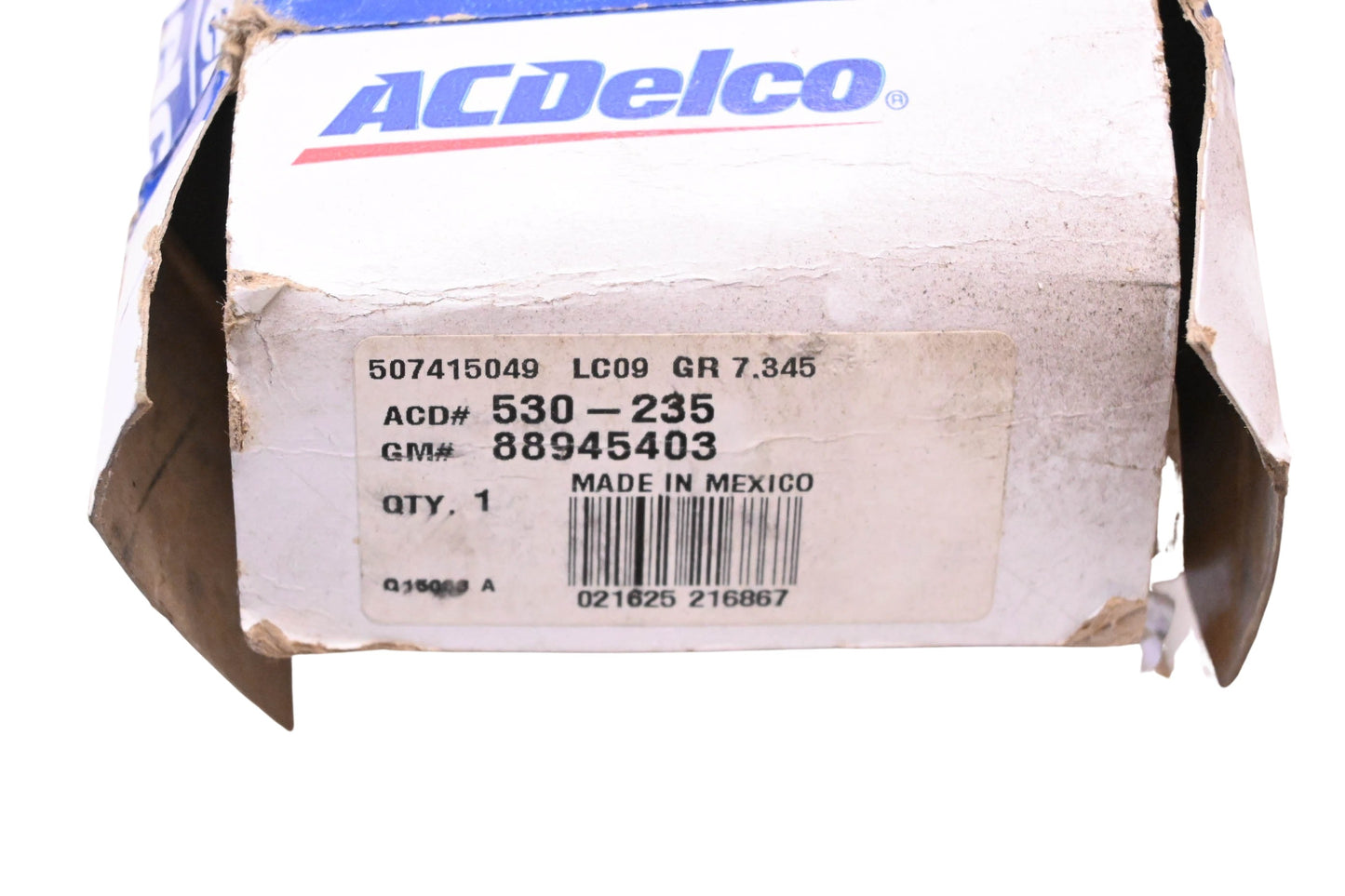 ACDelco 530-235 Gas Charged Front Shock Absorber Assembly Kit NOS