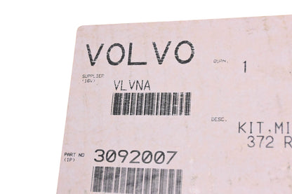 Volvo 3092007 Black Right Side Mirror Cover Kit NOS