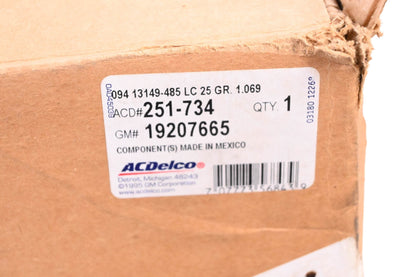 ACDelco 251-734 Engine Water Pump Assembly Kit NOS