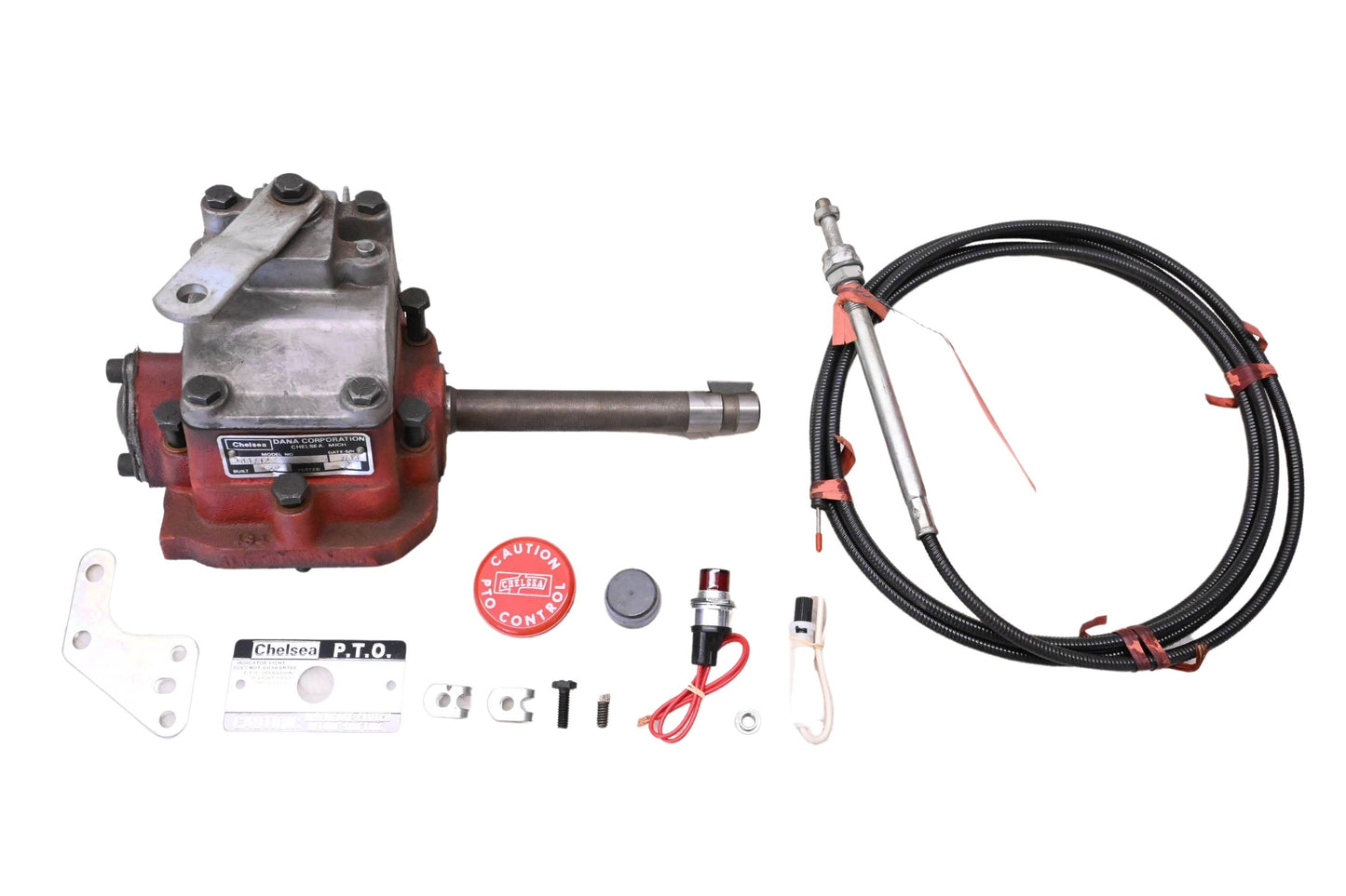 Chelsea 308712 Single Gear Long Shaft PTO Assembly Kit NOS