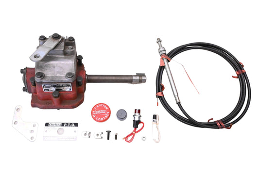 Chelsea 308712 Single Gear Long Shaft PTO Assembly Kit NOS