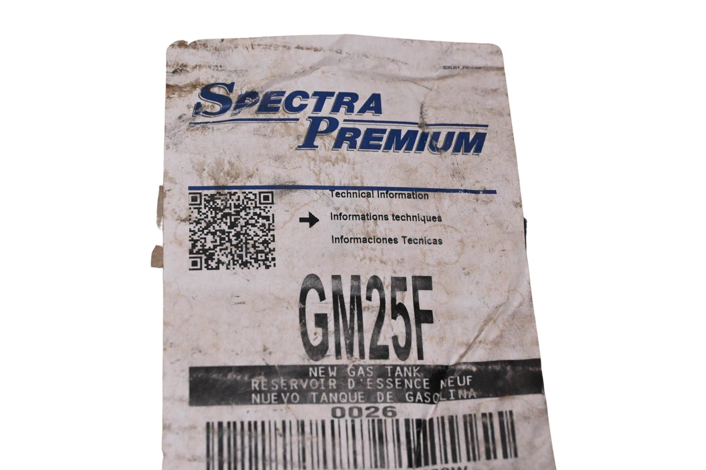 Spectra Premium GM25F Fuel Tank Assembly Kit NOS