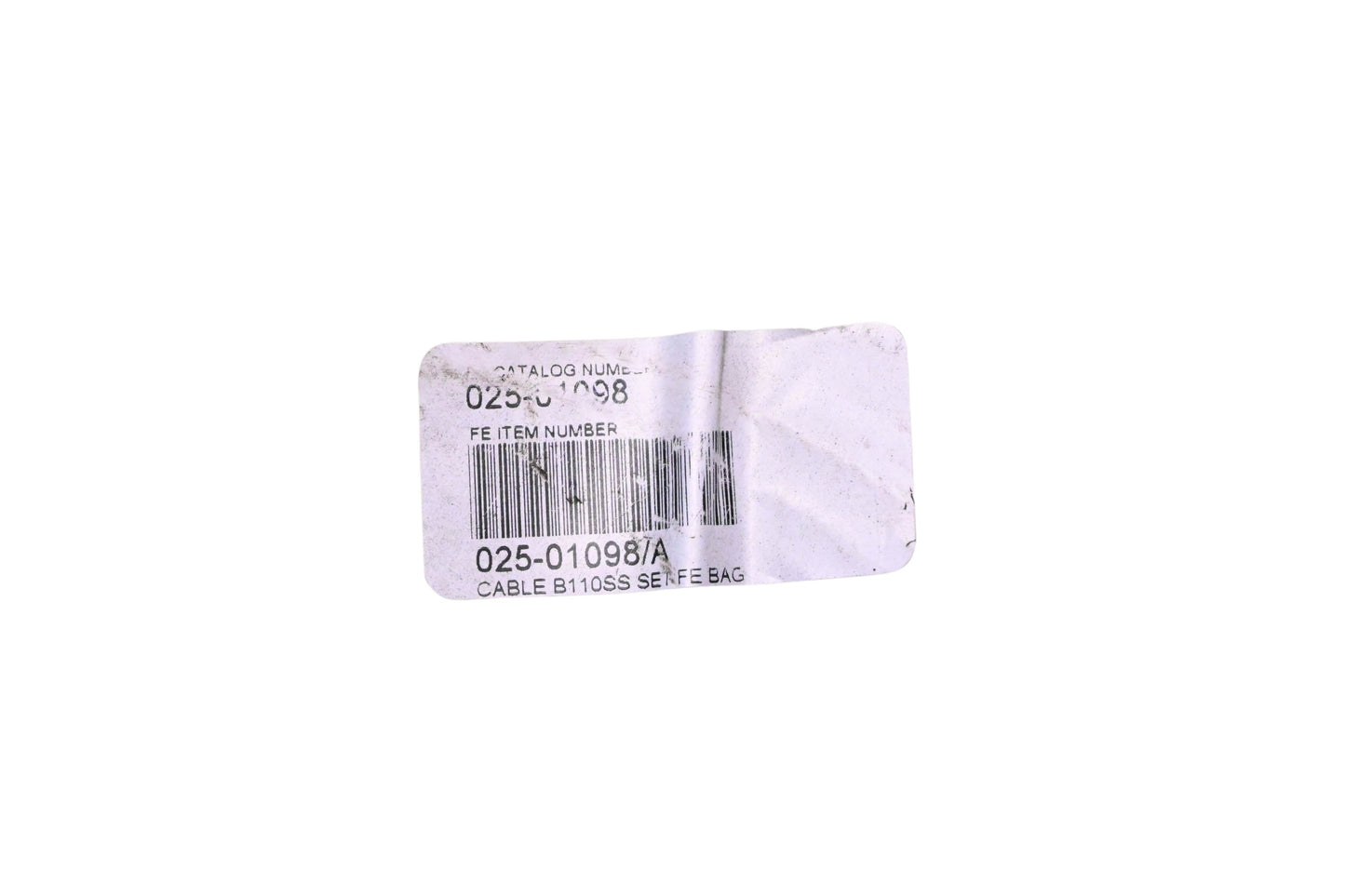 Fleet Engineers 025-01098 110" SS Door Cab Cable NOS