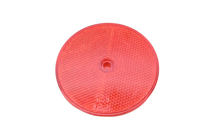 Grote 4015 3.25" Red Reflective Lens NOS