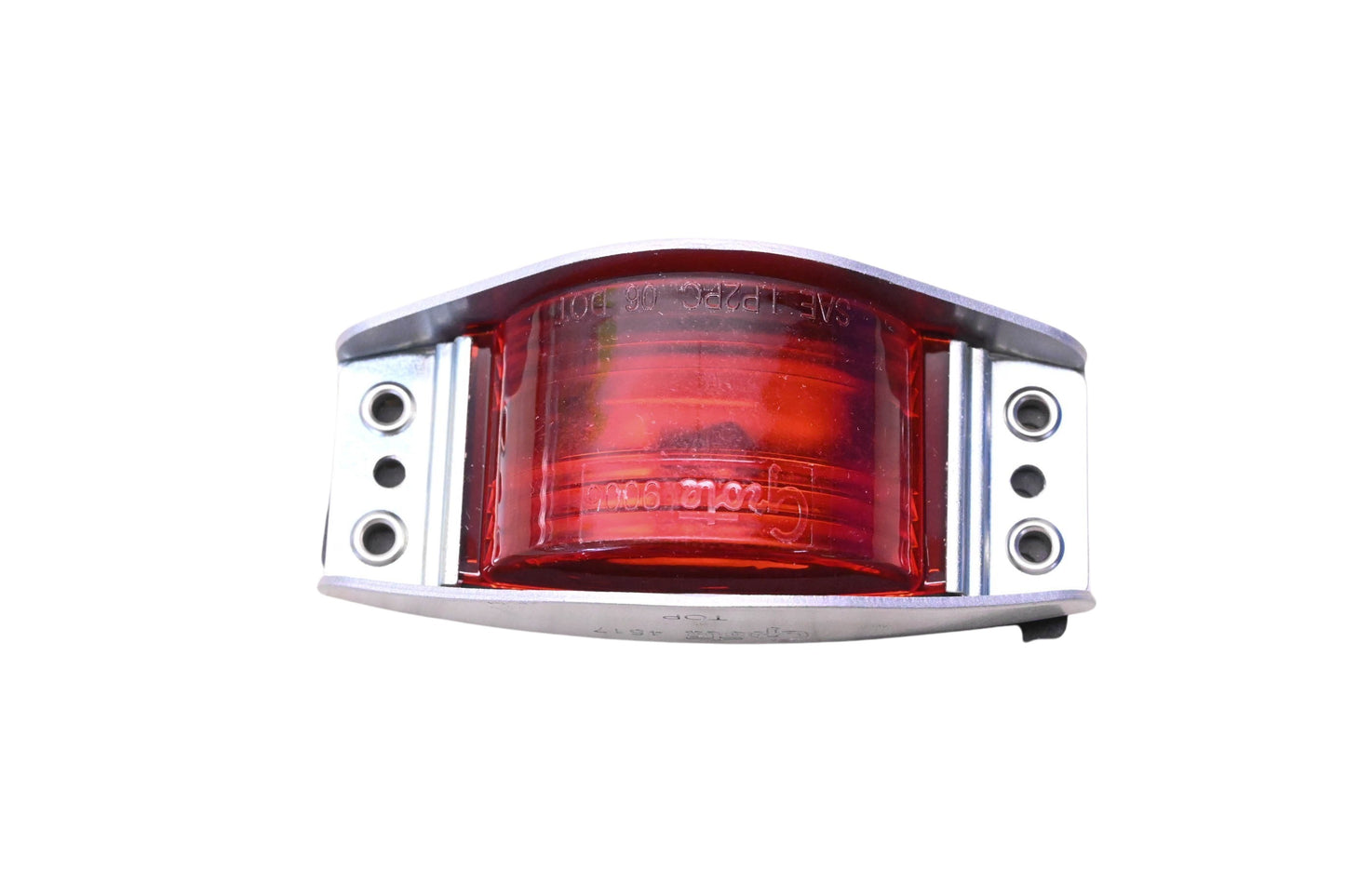 Grote 45172 Red Armored Side Marker Rail Light NOS