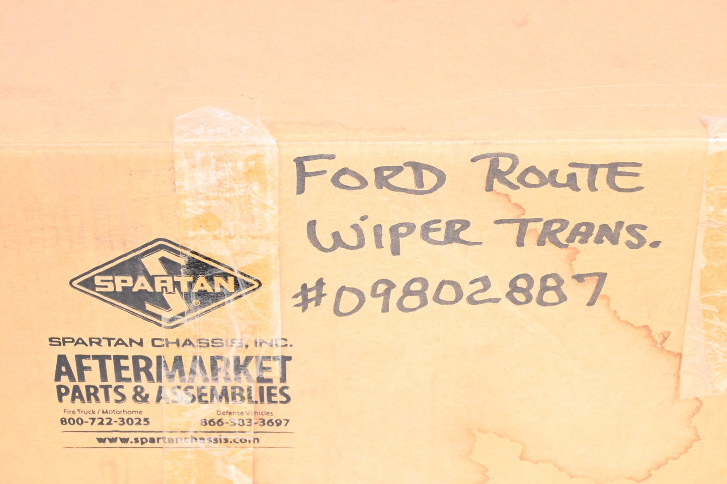 Wheeler Fleet Solutions 09802887 Motorized Wiper Module Assembly Kit NOS
