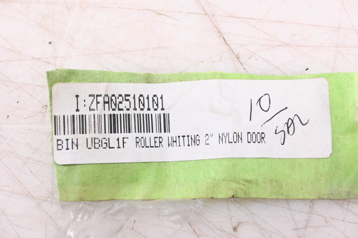 International ZFA02510101 Roller Shafts Qty 2 NOS