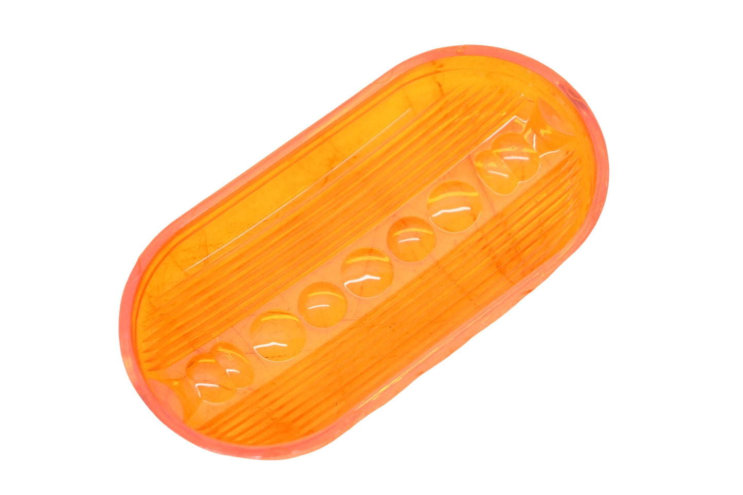 Truck-Lite 9093A-3 Yellow Oval Signal Lens NOS
