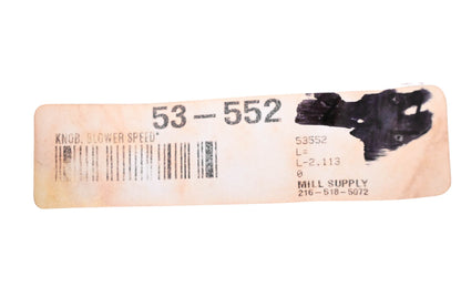 Mill Supply, Inc. 53-552 1.25" Fan Speed Knobs Qty 2 NOS