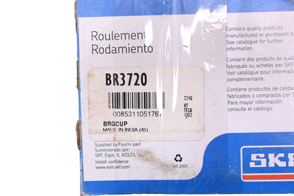 SKF BR3720 Tapered Roller Bearing Cup NOS