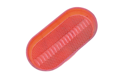 Signal Stat SAE PCA 81 Red Oval Signal Light Lens NOS