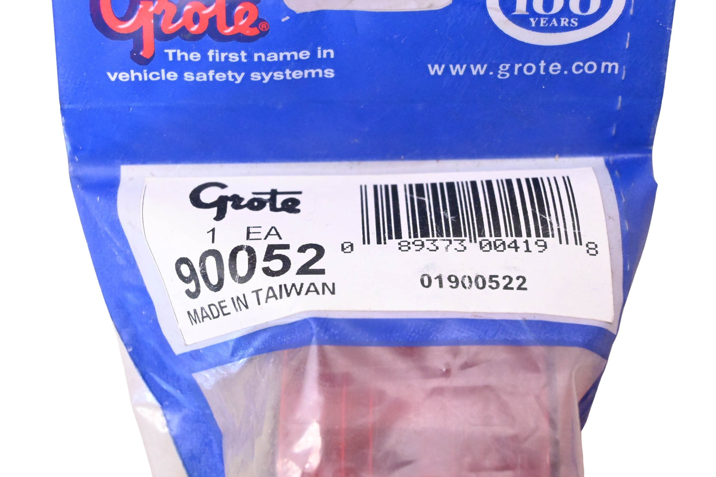 Grote 90052 Red Side Marker Lens NOS