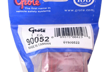Grote 90052 Red Side Marker Lens NOS