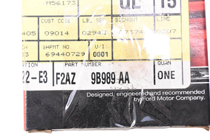 New OEM Motorcraft DY 973, F2AZ 9B989AA Throttle Position Sensor NOS