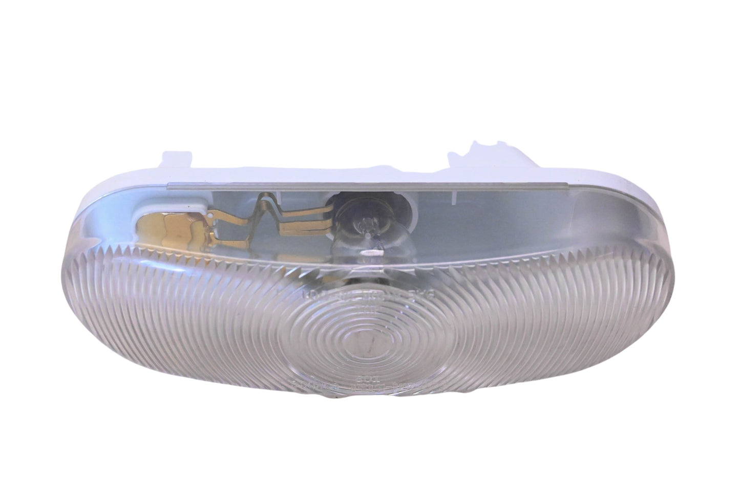Signal Stat 69203C Clear Incandescent Oval Back-Up Light Assembly NOS