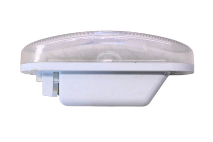 Signal Stat 69203C Clear Incandescent Oval Back-Up Light Assembly NOS