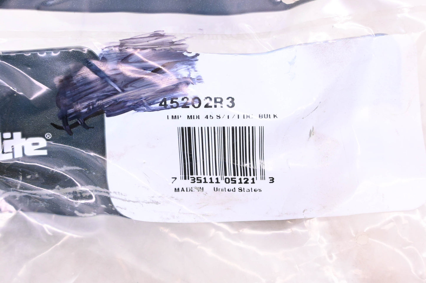 Truck-Lite 45202R3 Red Rectangular Tail-Light Assembly NOS