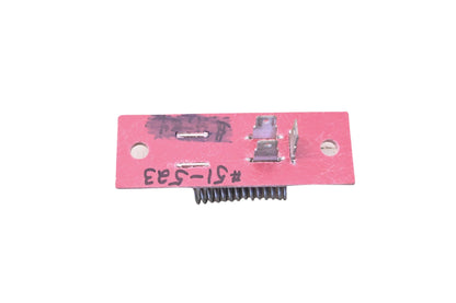 Mill Supply, Inc. 51-523 3 Prong Heater Resistor NOS