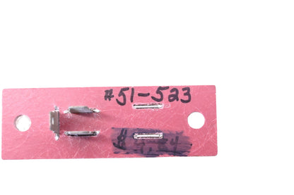 Mill Supply, Inc. 51-523 3 Prong Heater Resistor NOS