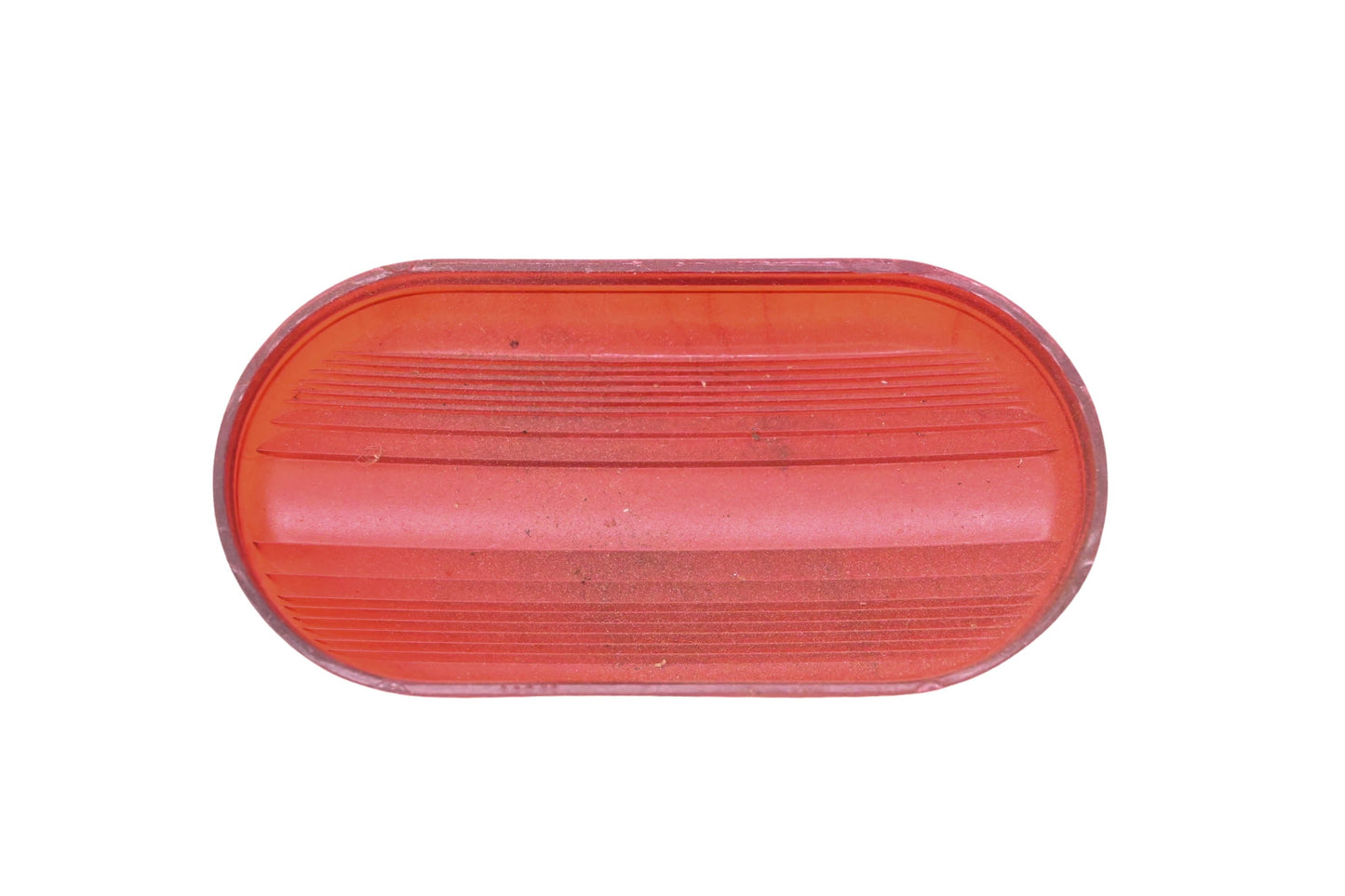 Grote 90122 Red Oval Signal Light Replacement Lens NOS