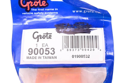 Grote 90053 Amber Side Marker Lens NOS
