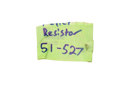 Mill Supply, Inc. 51-527 4 Prong Heater Resistor NOS