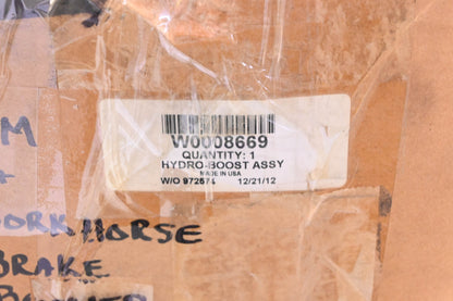Workhorse W0008669 Hydro-Boost Power Brake Booster Assembly NOS