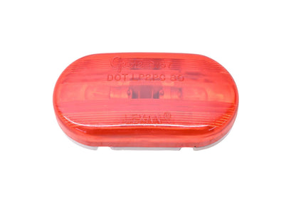 Grote 45432 Red Oval Side Marker Assembly NOS